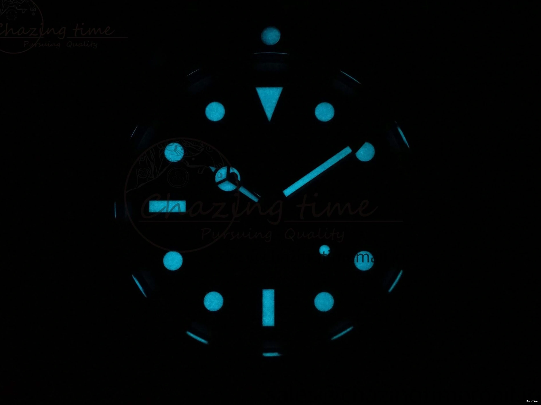 MiroTime 0113 Submariner 41mm 126610 LV Green Ceramic EWEF Best Edition on Bracelet SH Durable 1035